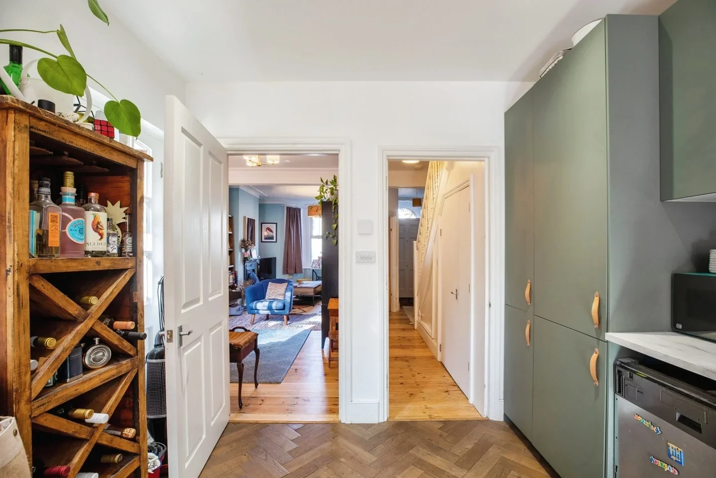 House Gipsy Road in Greater London