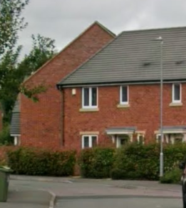 Flat Wicket Close in Charnwood