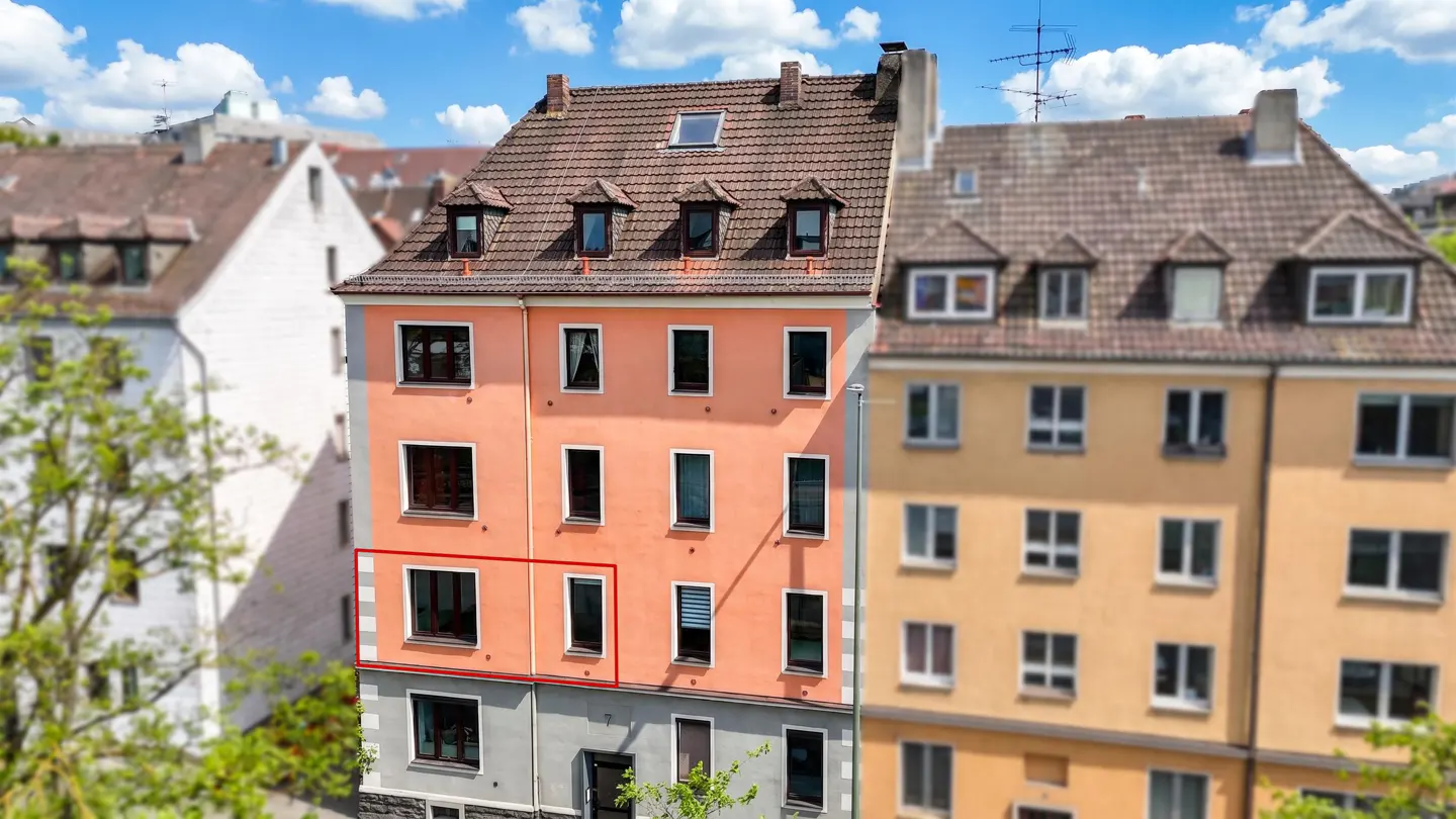 Wohnung Mönchbergstraße in Würzburg