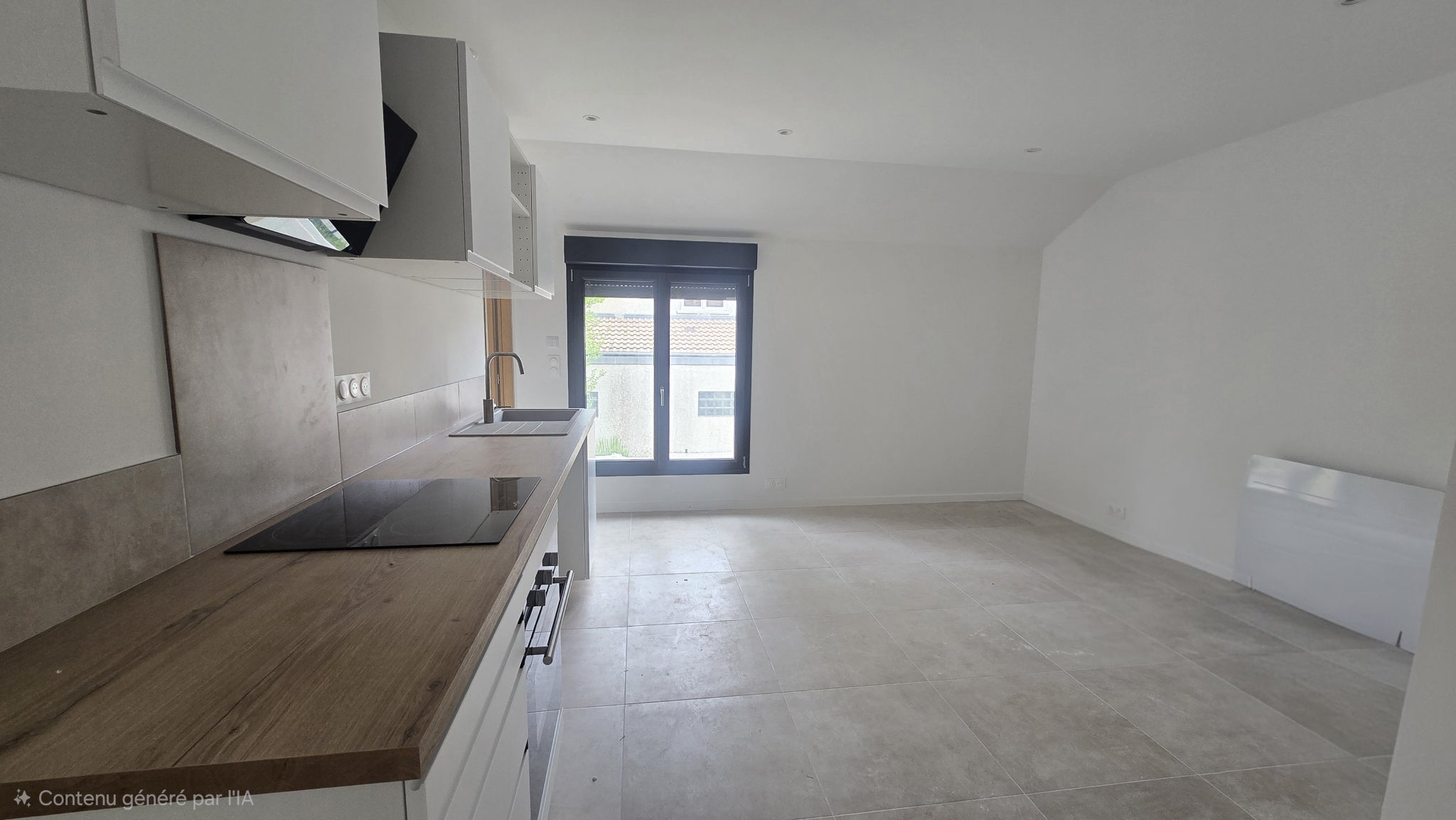 Flat Rue du Général Leclerc in Forges-les-Bains