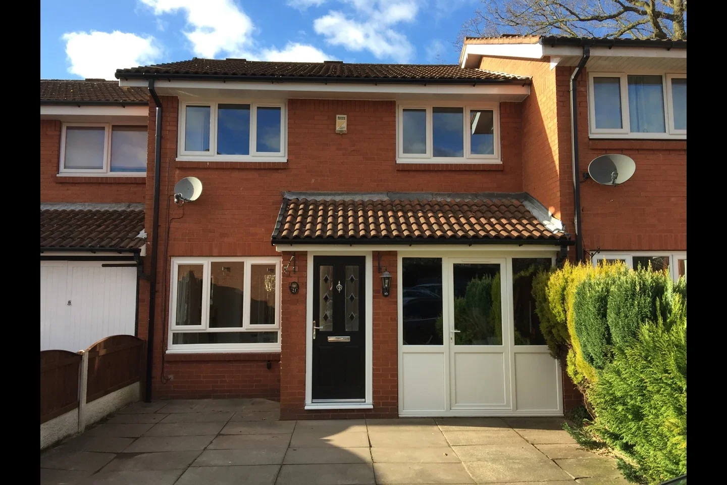 House Suffolk Drive in Wilmslow