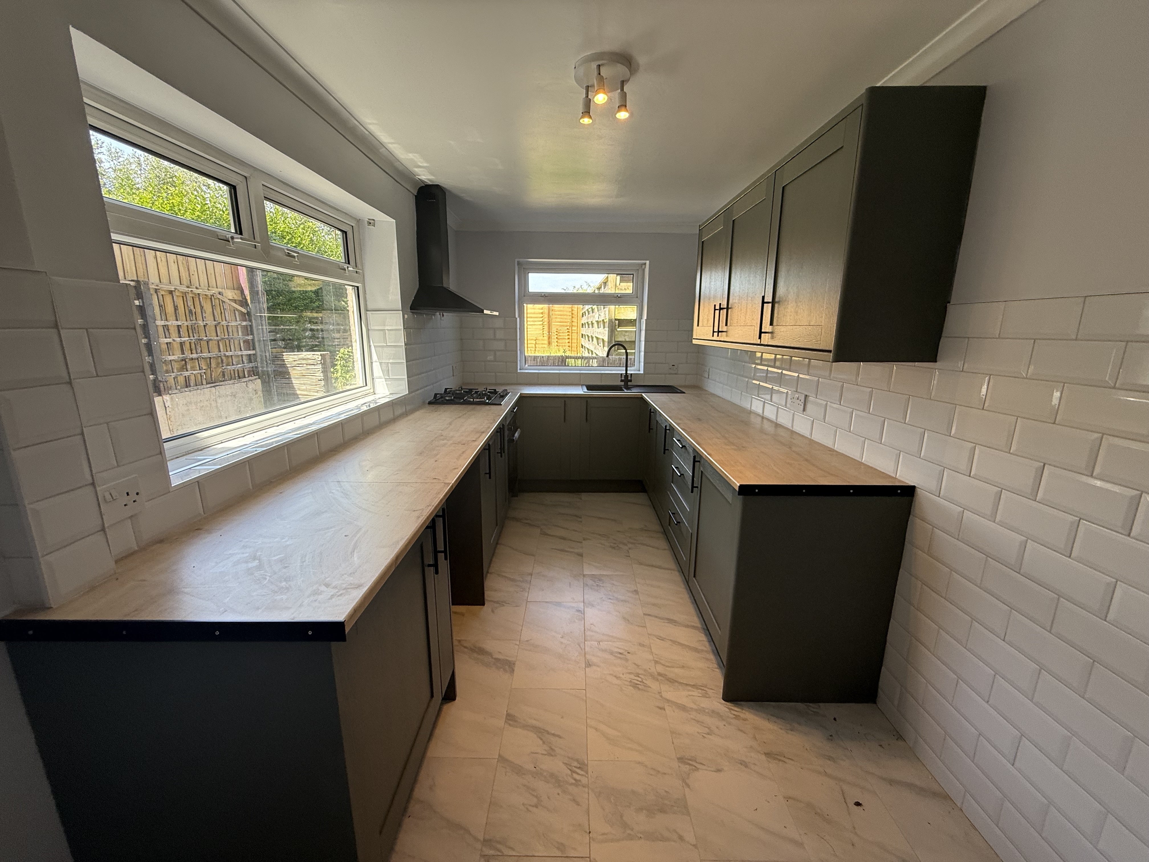 House Samlet Road in Tregof