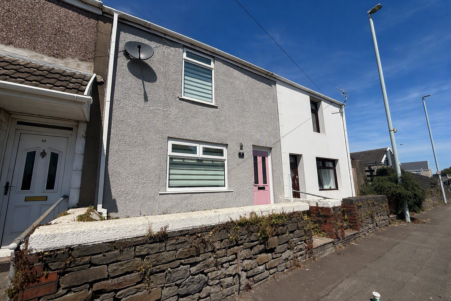 House Samlet Road in Tregof