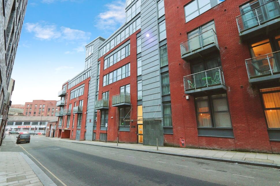 Flat Bailey Street in Sheffield