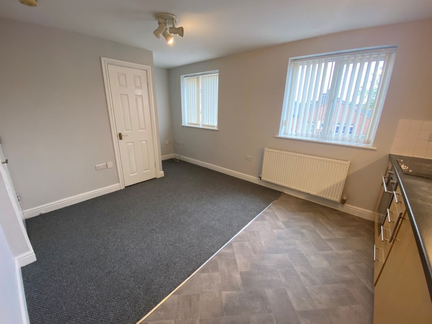 Flat Stewart Street in Crewe