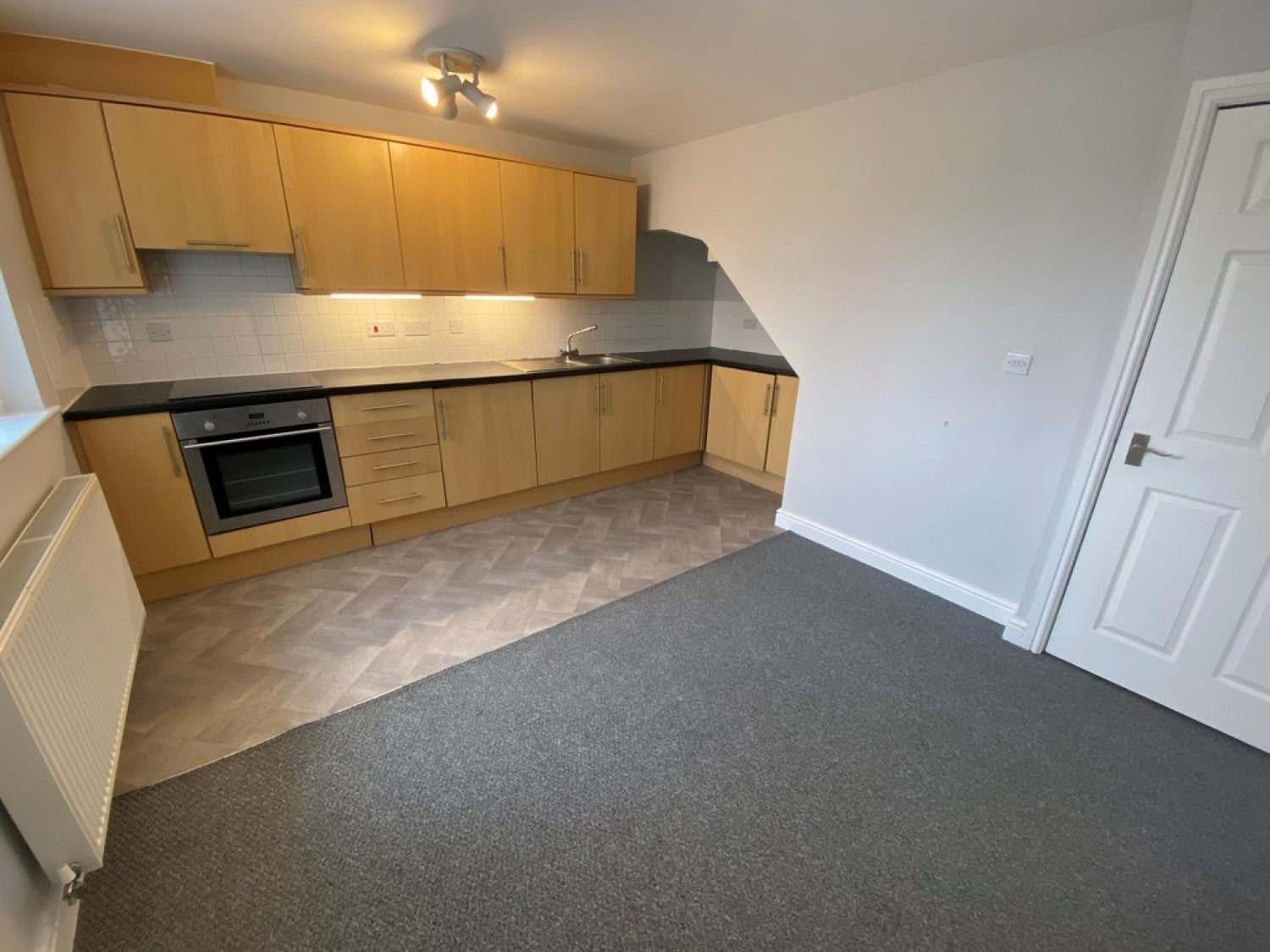 Flat Stewart Street in Crewe