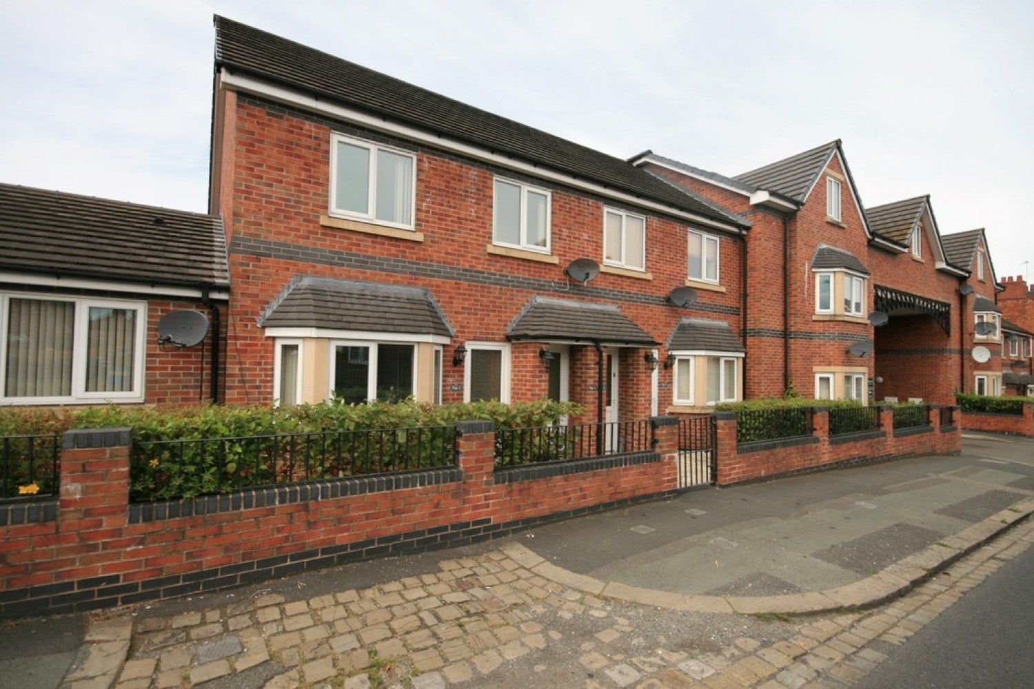 Flat Stewart Street in Crewe