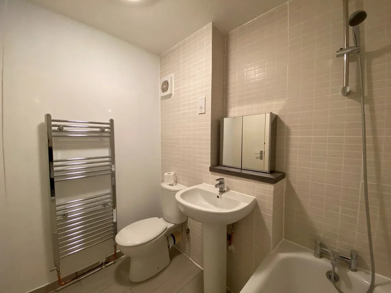 Flat Northridge Way in Dacorum