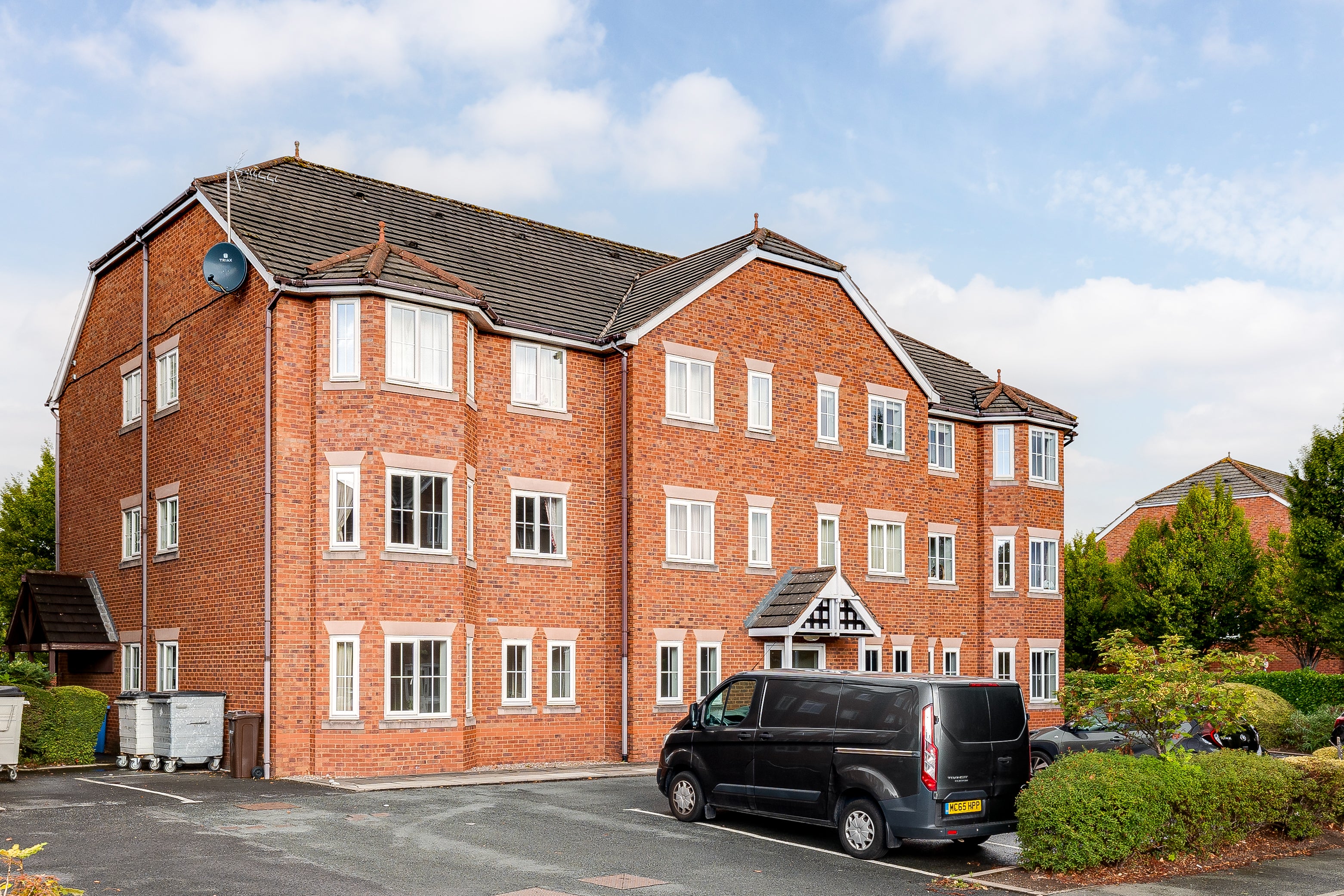 Flat Brook Lane in Chester
