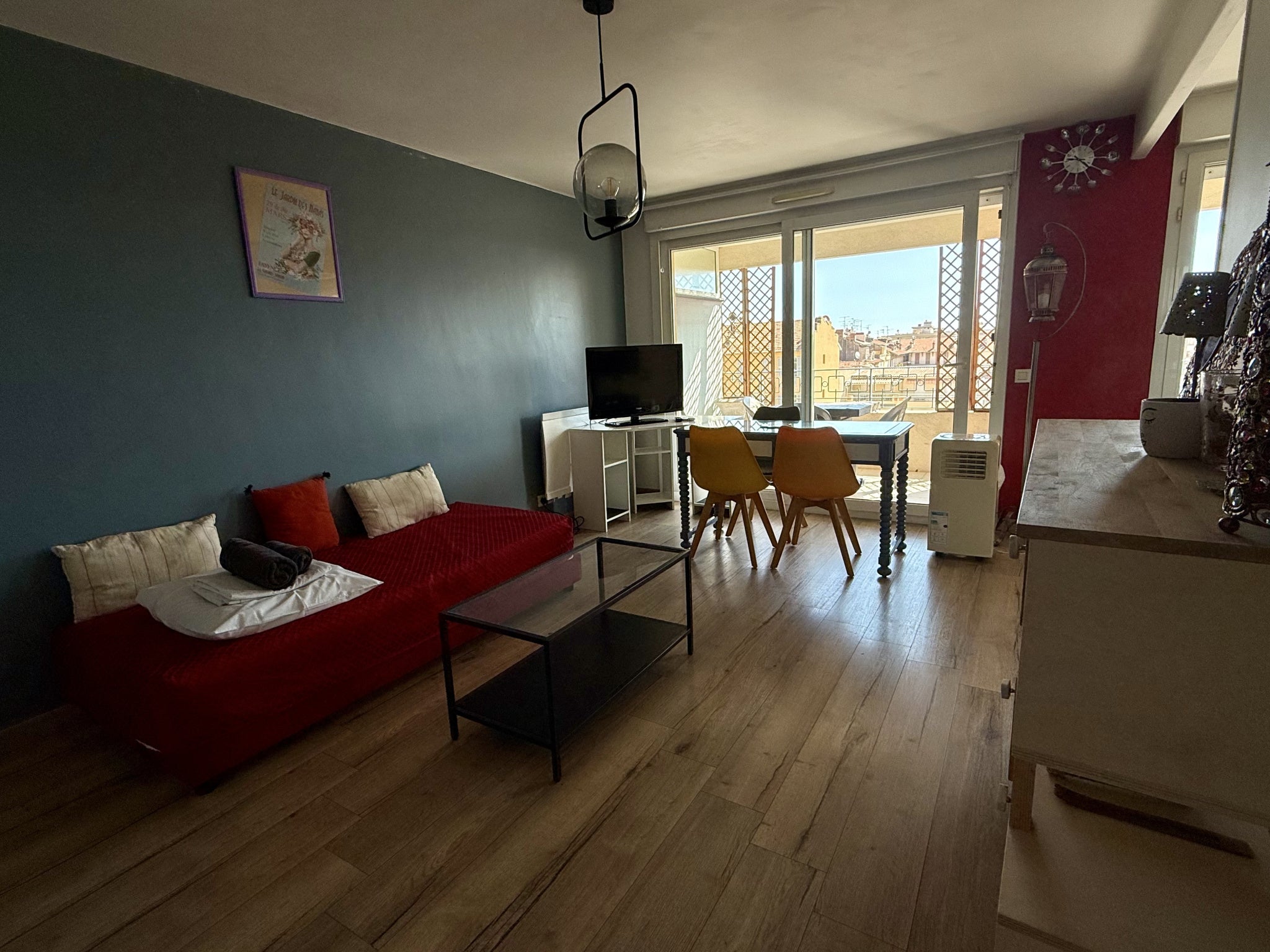 Flat Rue Robert Schuman in Nice