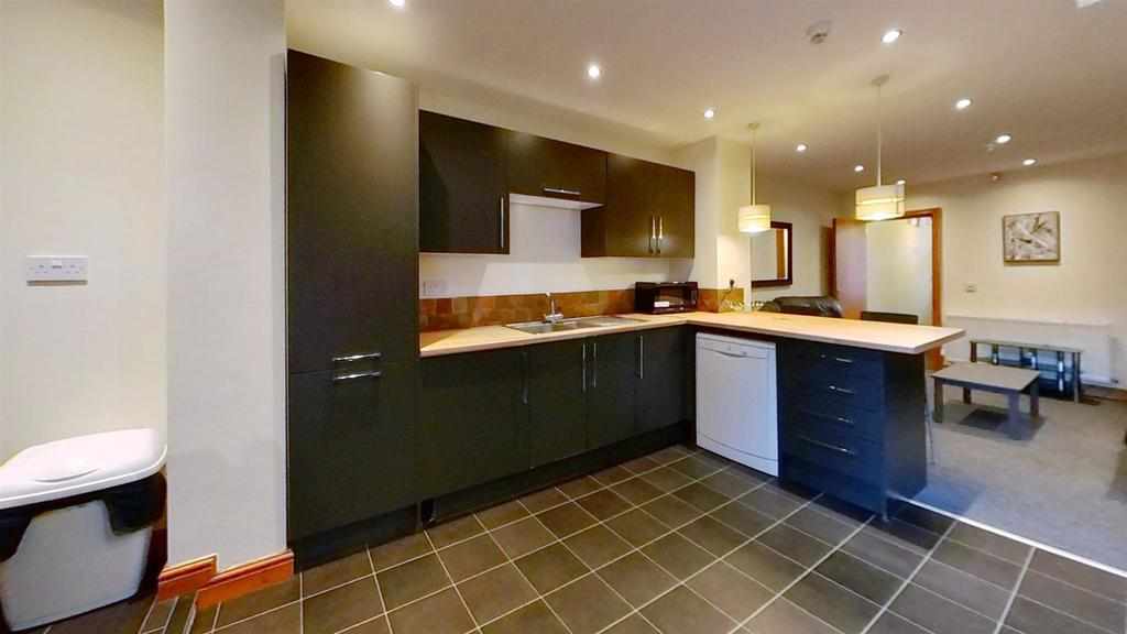 Flat Arley Road in Birmingham