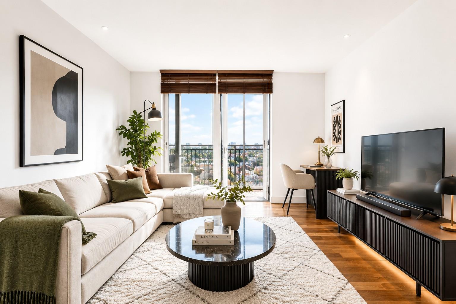 Flat Dalston Square in Greater London