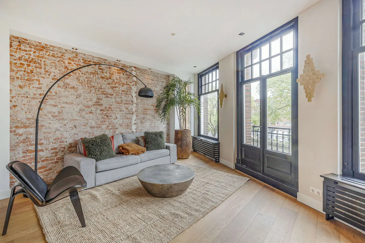 Appartement Derde Kostverlorenkade in Amsterdam