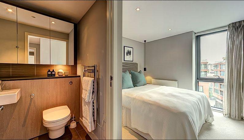 Flat Merchant Square in City of Westminster