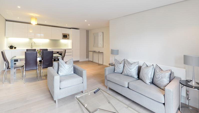 Flat Merchant Square in City of Westminster