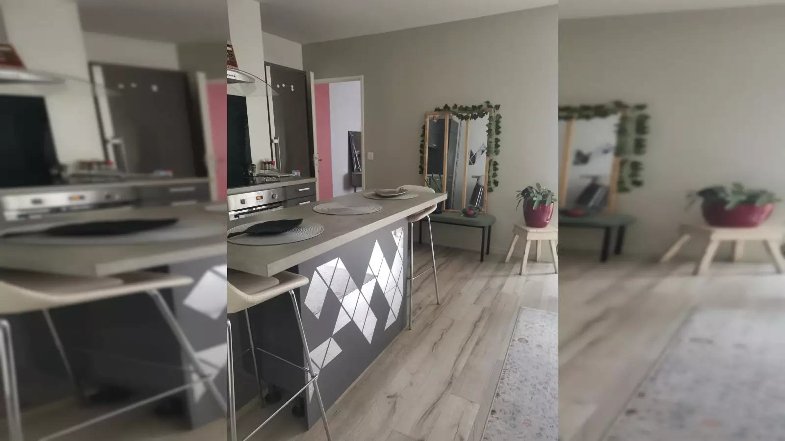 Flat Rue du Bon Houdart in Drancy