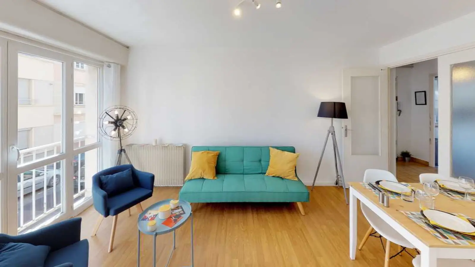 Room Rue Bataille in Lyon