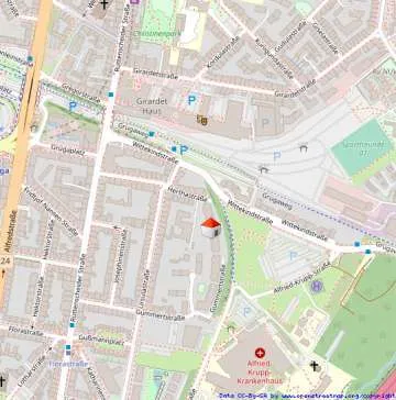 Wohnung Herthastraße in Essen