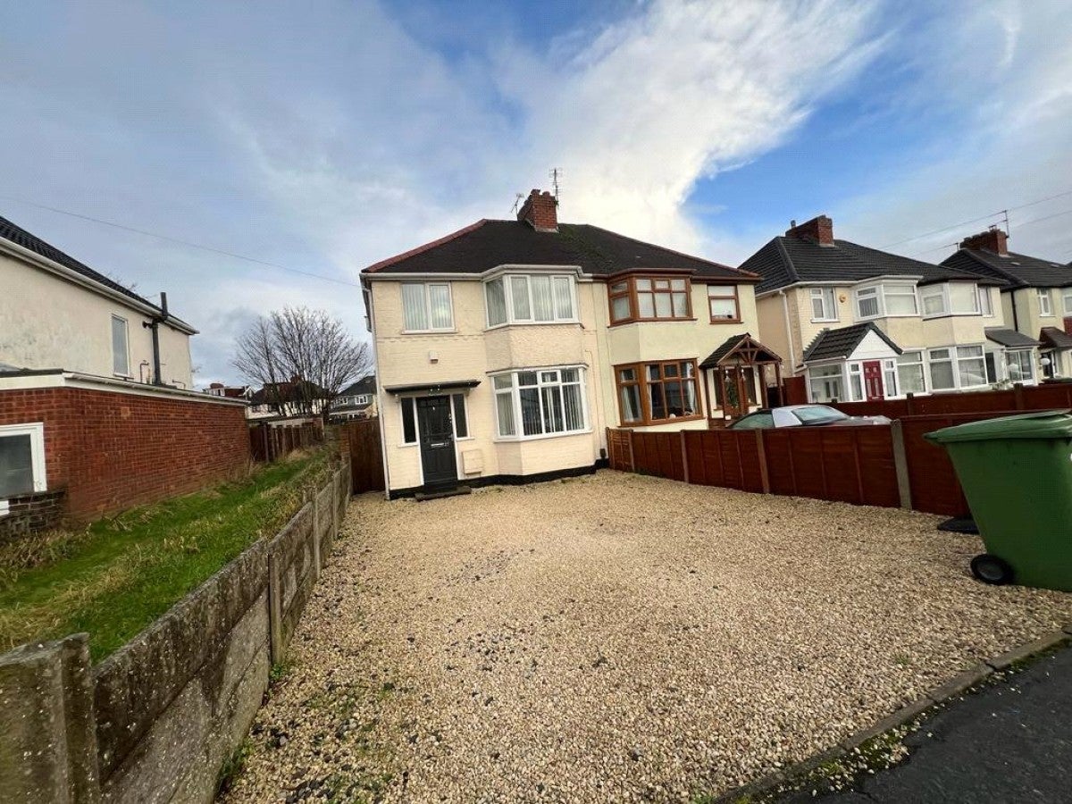 House Prestwood Avenue in Wolverhampton