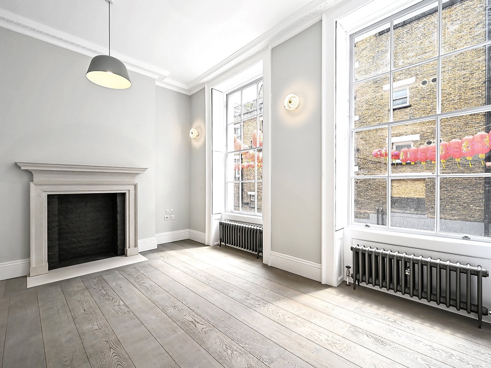 Flat Lisle Street in City of Westminster