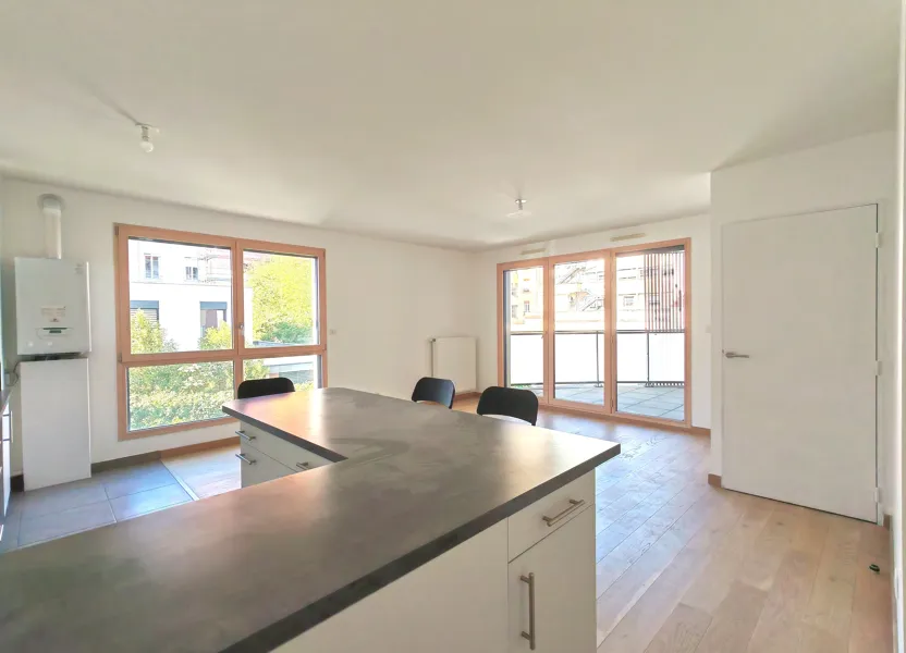 Appartement Rue de la Métallurgie à Lyon