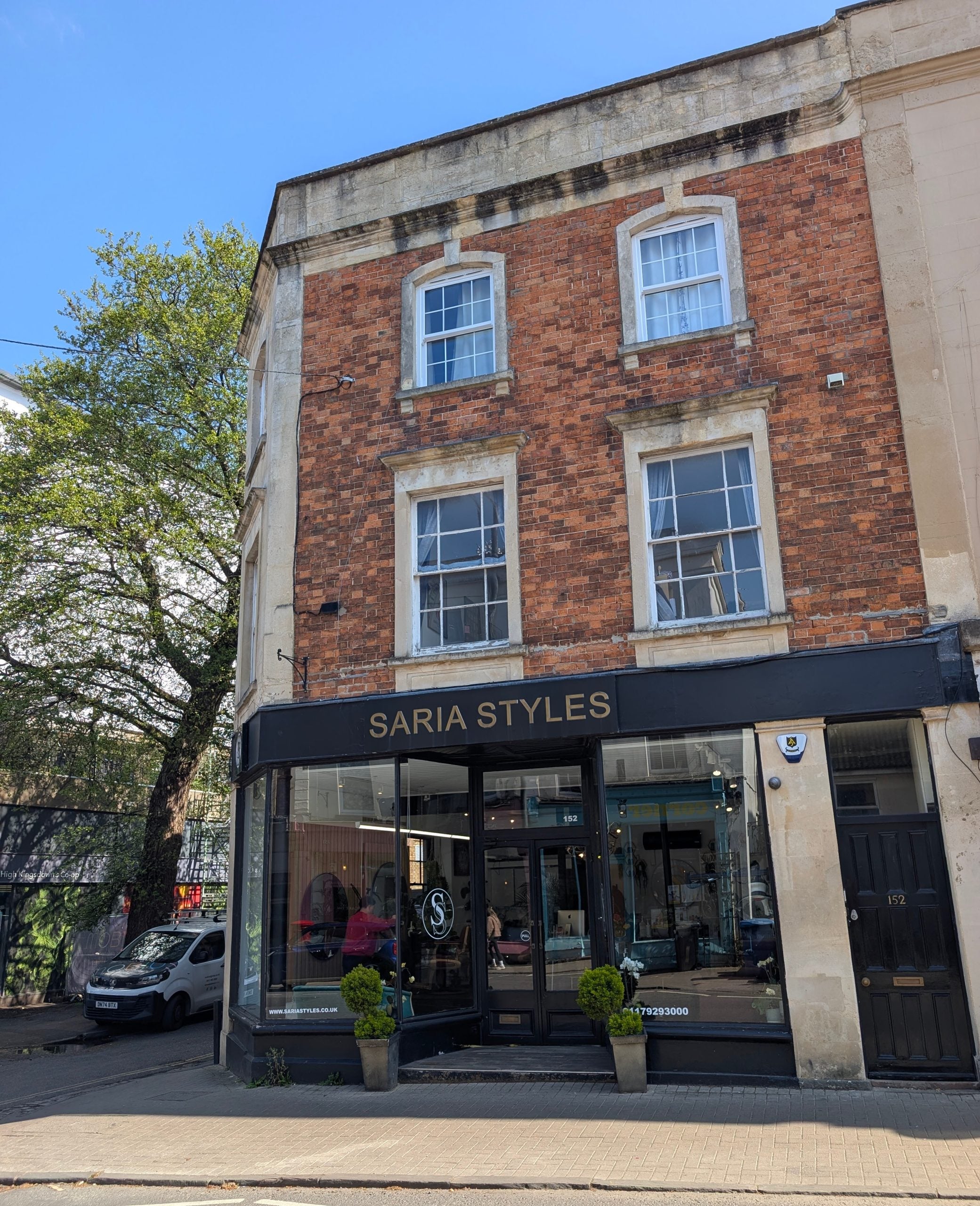 Flat Saint Michael's Hill in Bristol