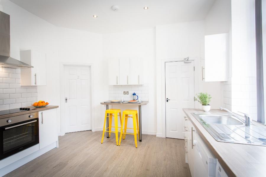 Flat Back Albion Place in Bury