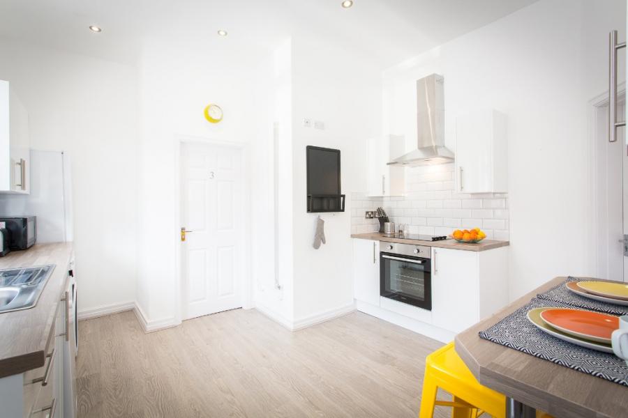 Flat Back Albion Place in Bury