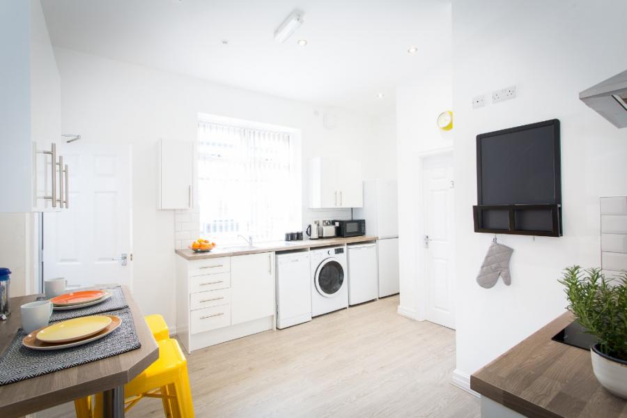 Flat Back Albion Place in Bury