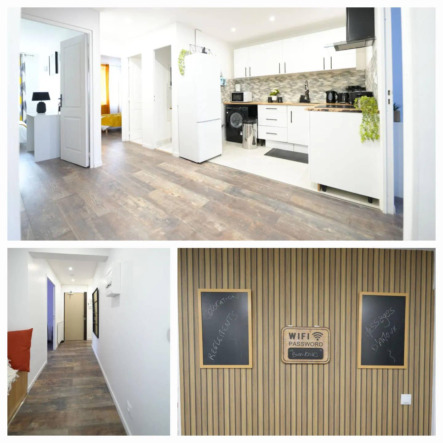 Room Rue des Deux Marchés in Cergy
