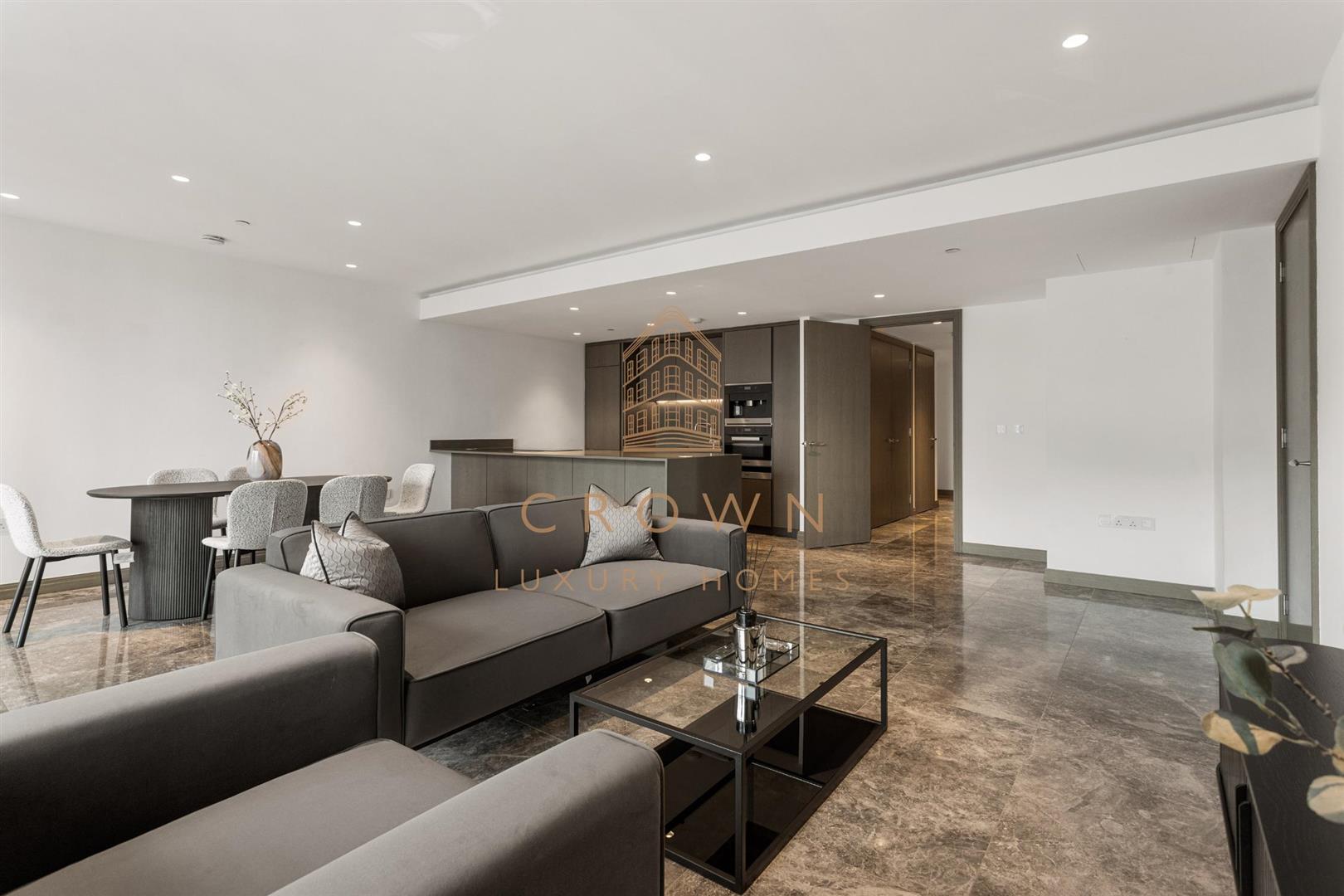 Flat Blackfriars Road in Greater London