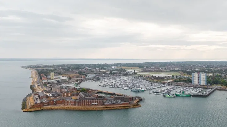 Flat The Hard in Portsmouth