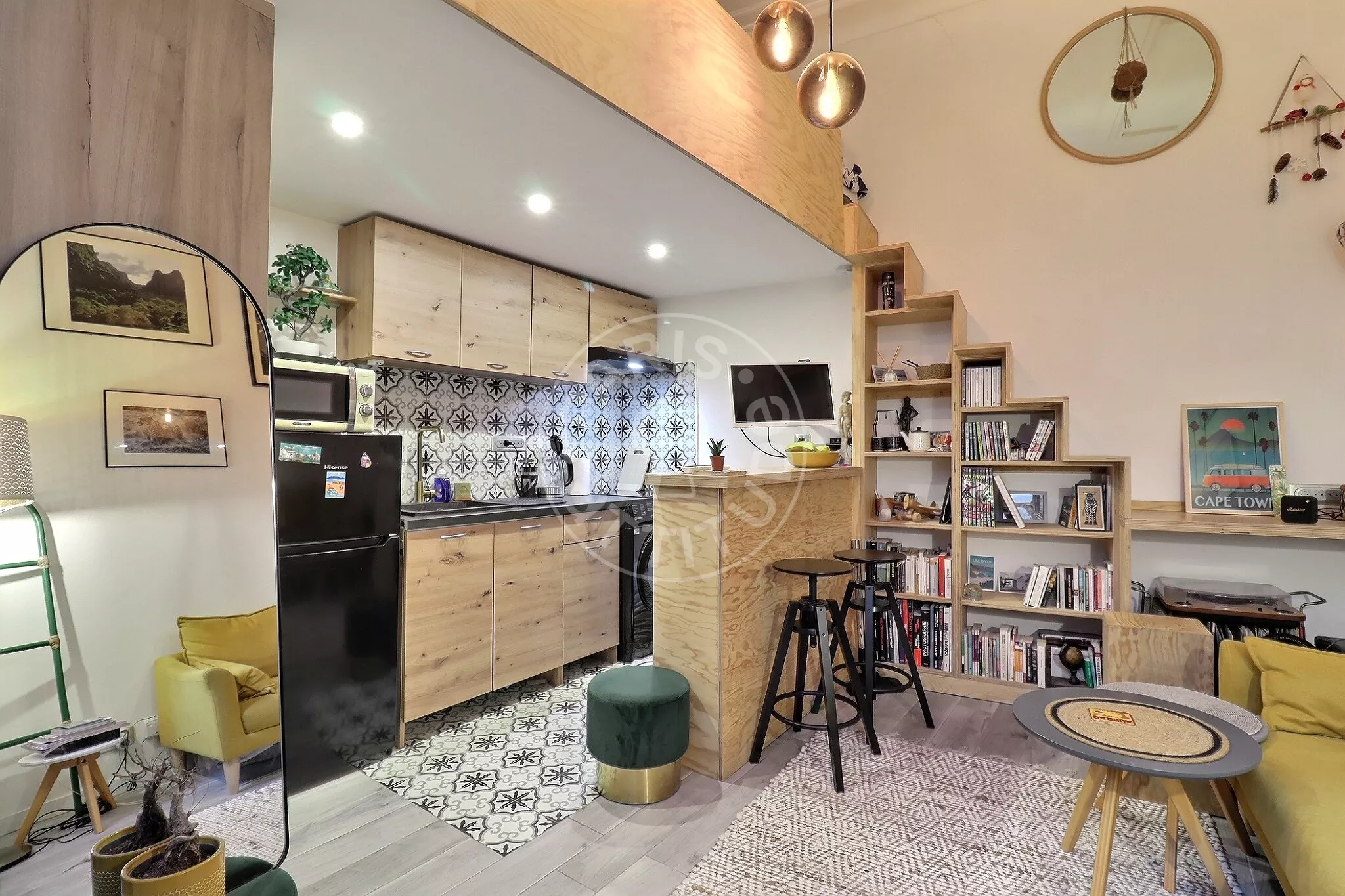 Appartement Boulevard Marguerite de Rochechouart à Paris