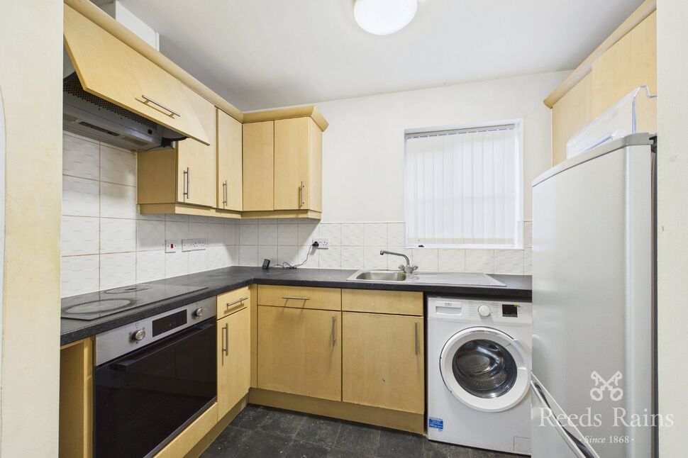 Flat Cygnet Gardens in St Helens