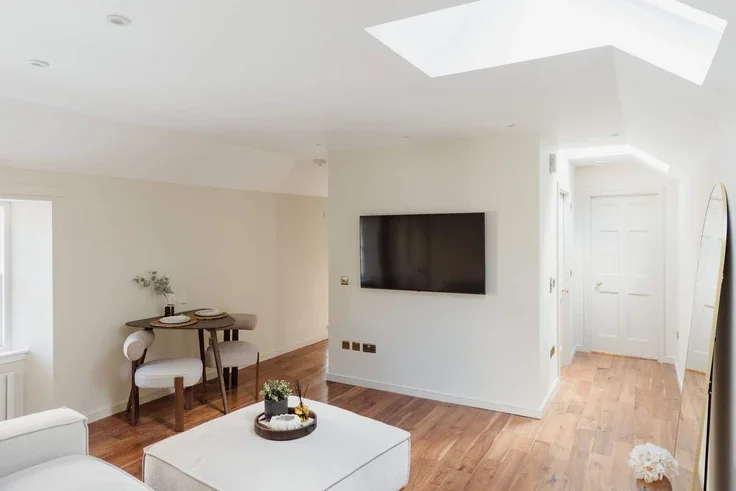 Flat William Street South East Lane in City of Edinburgh