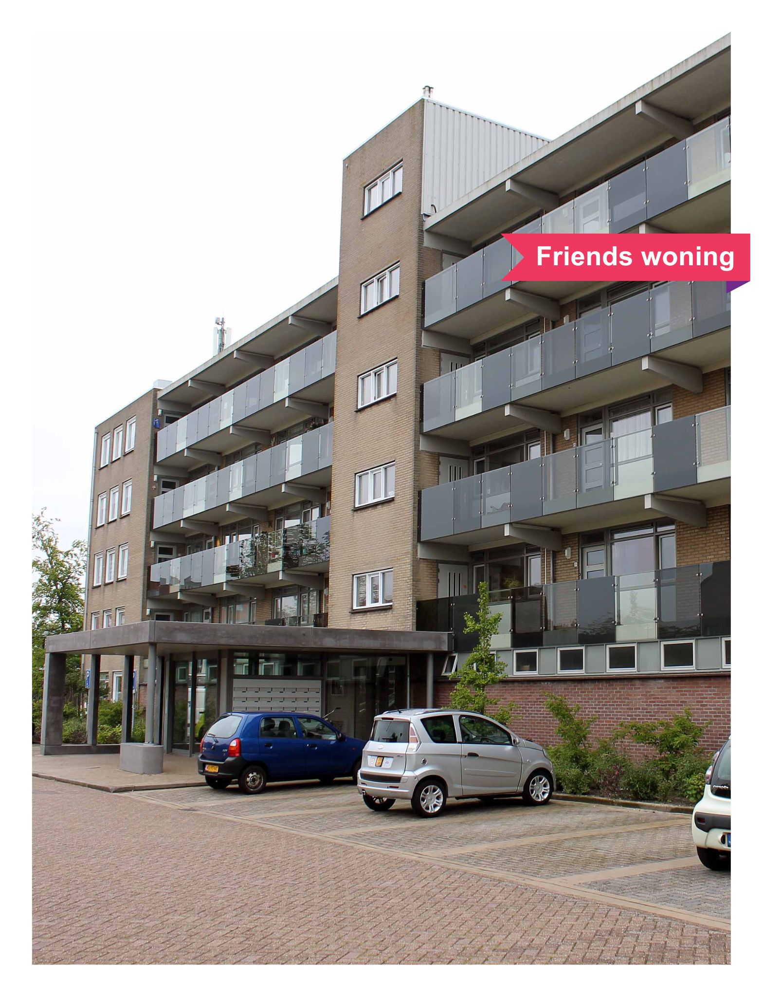 Huis Mesdaglaan in Hillegom