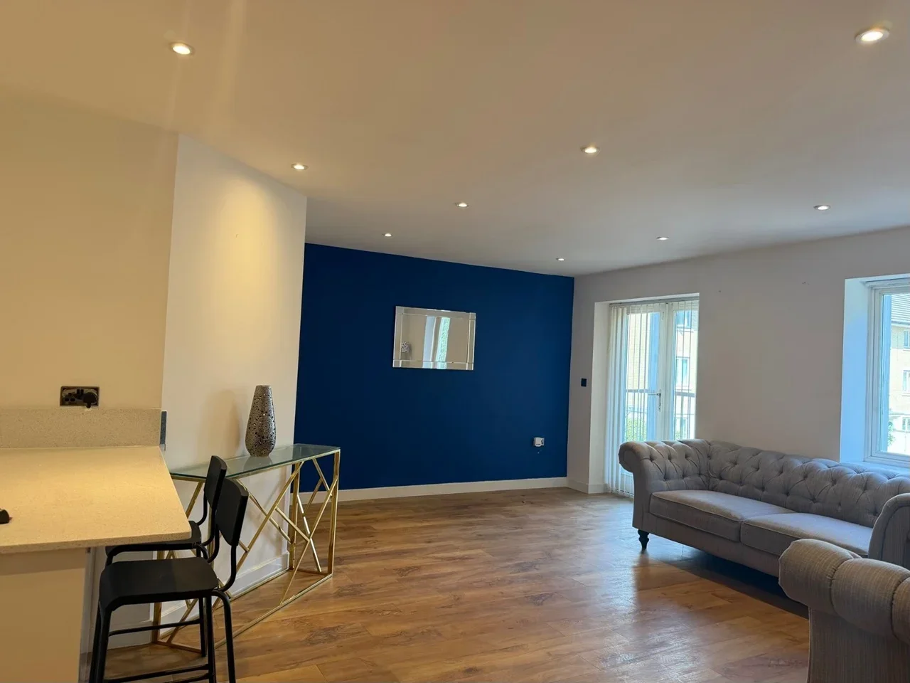 Flat Park Lodge Avenue in Greater London