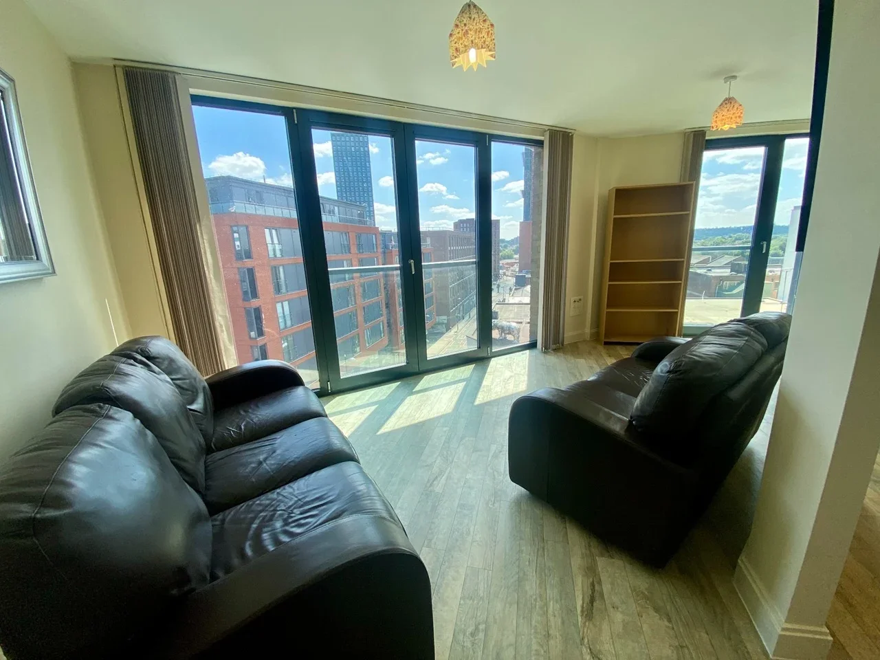 Flat Bromsgrove Street in Birmingham