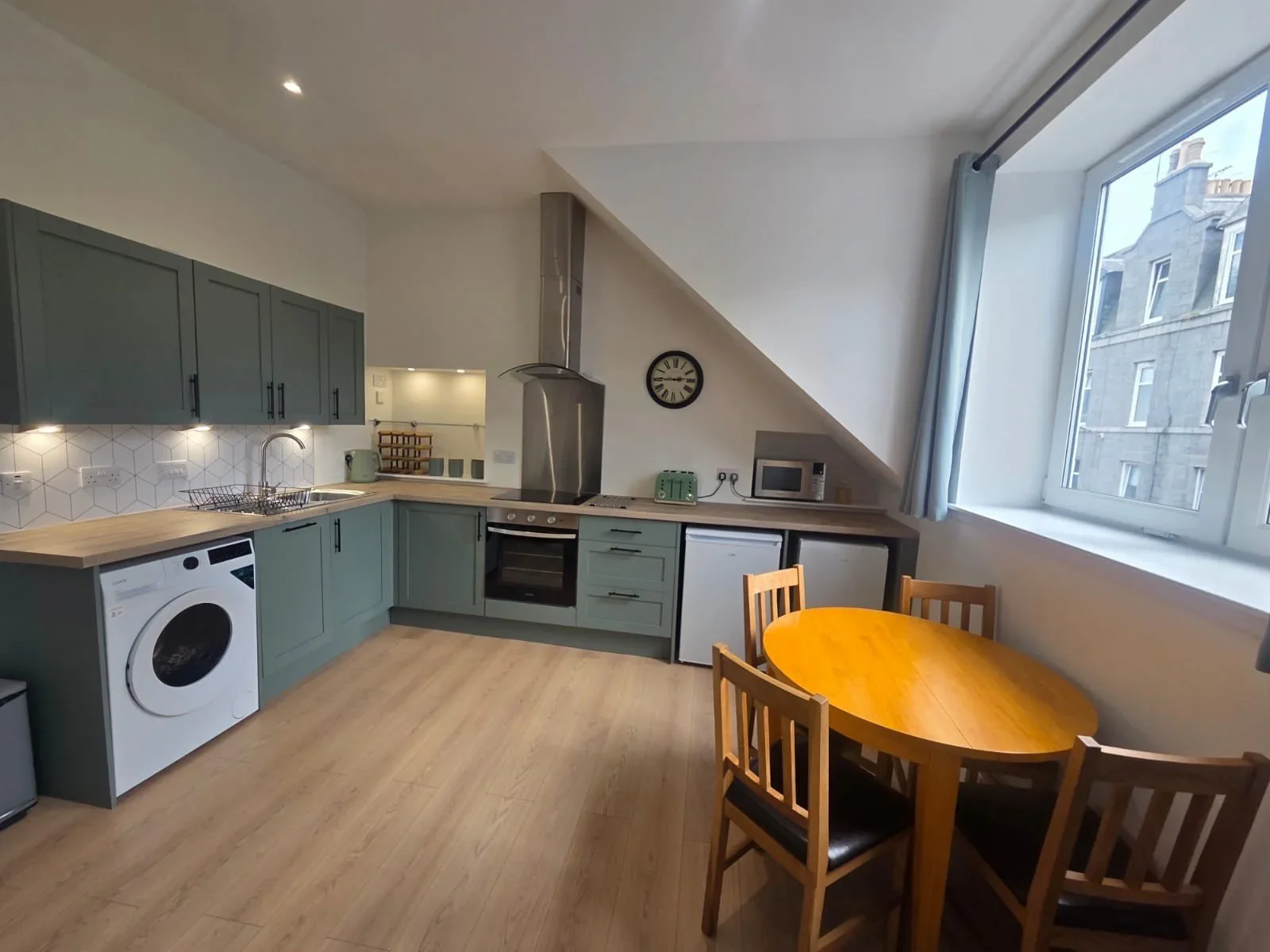 Flat Albyn Terrace in Aberdeen City