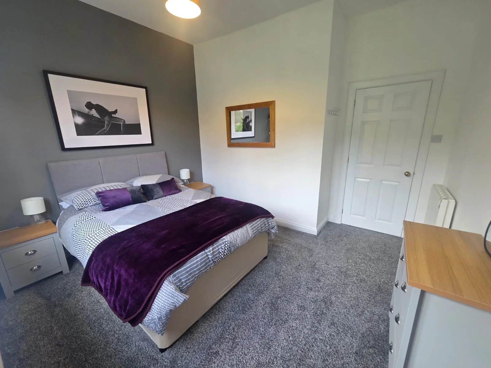 Flat Albyn Terrace in Aberdeen City