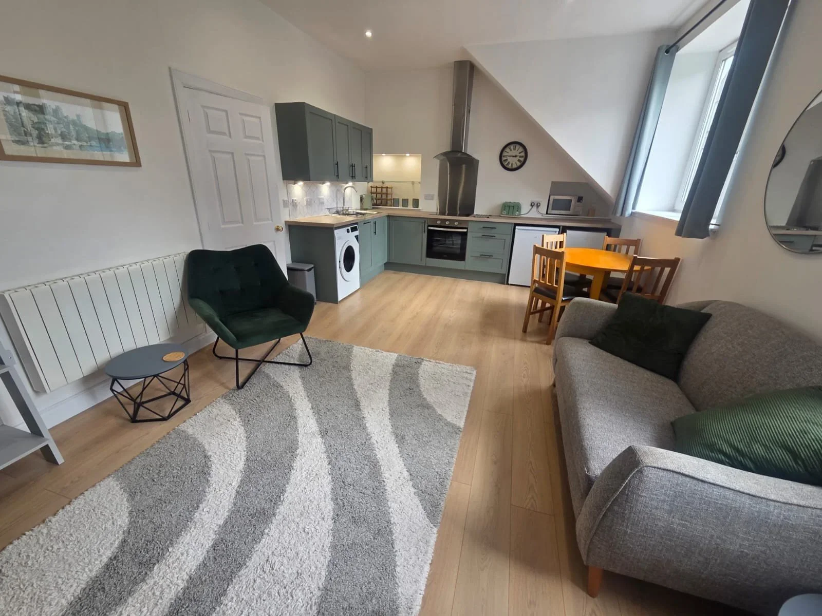 Flat Albyn Terrace in Aberdeen City