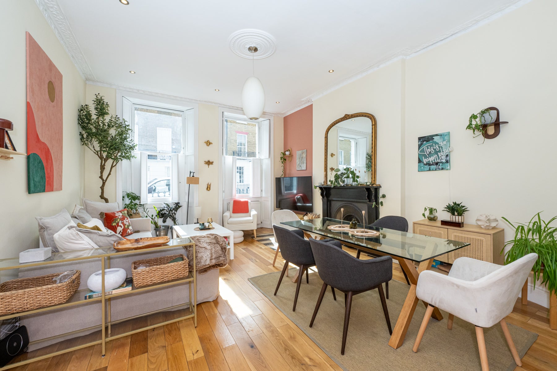 Flat York Street in City of Westminster
