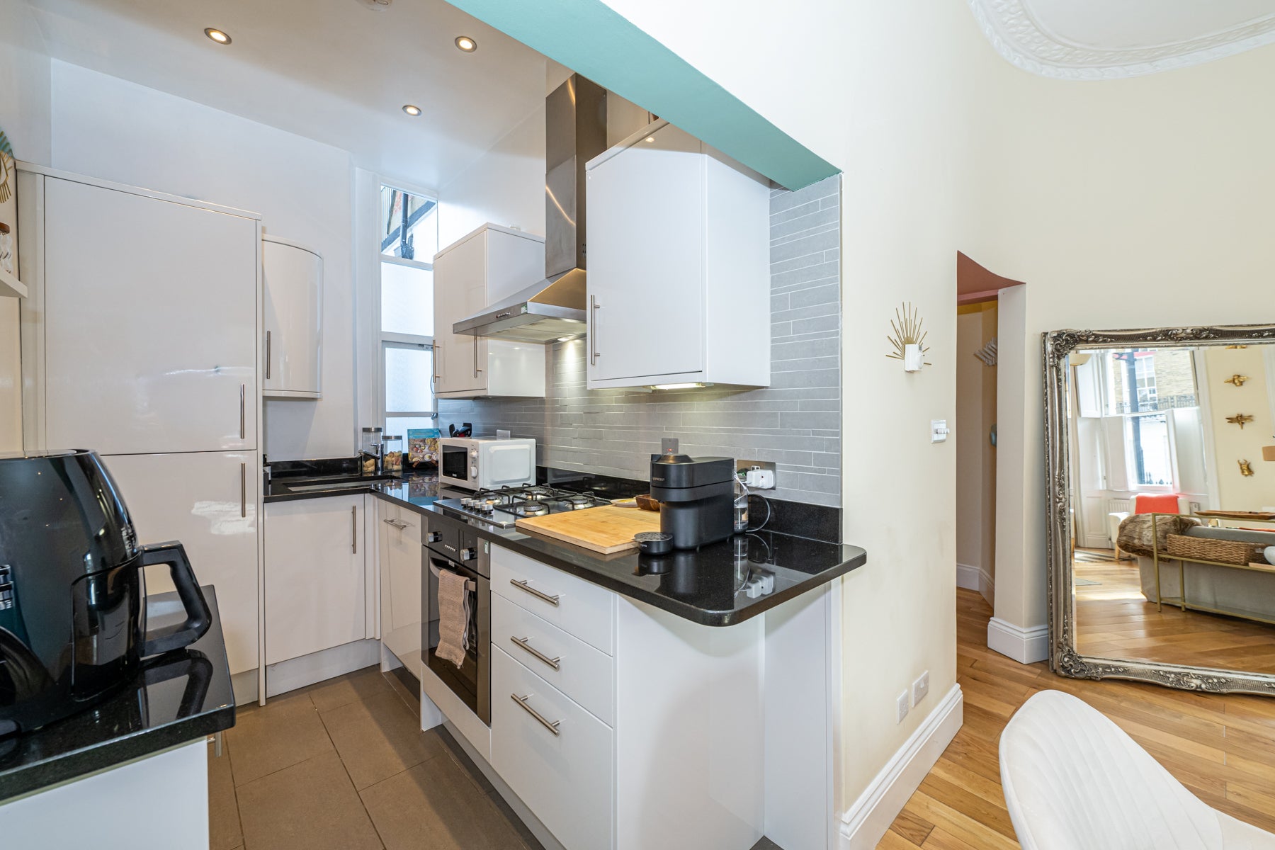 Flat York Street in City of Westminster