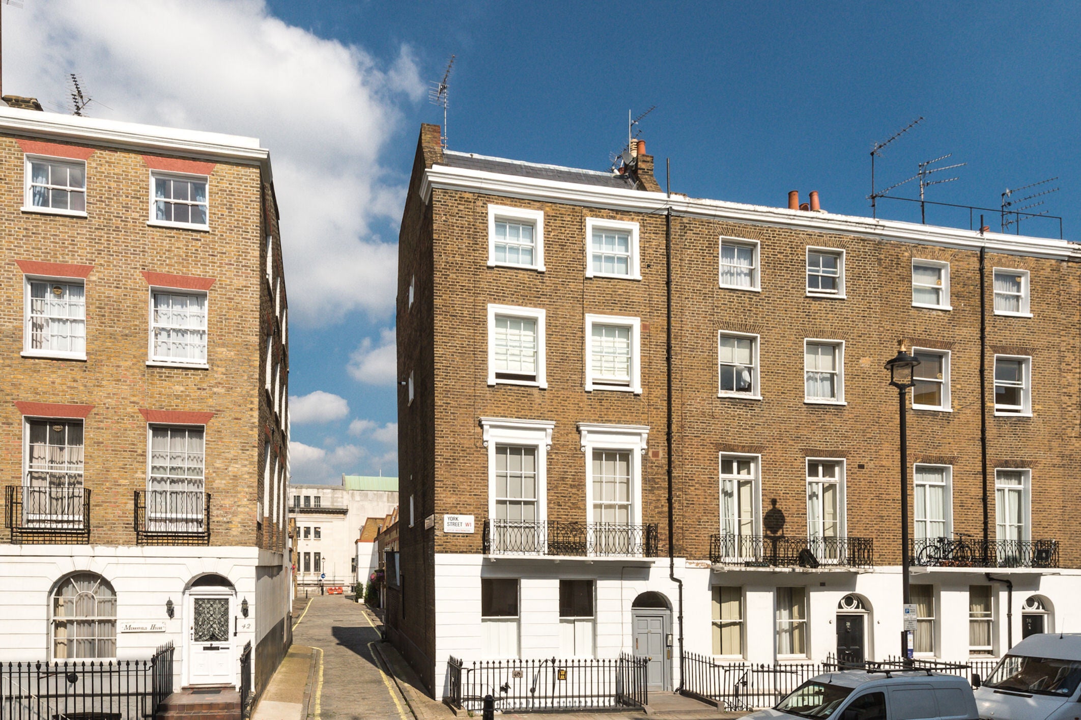 Flat York Street in City of Westminster