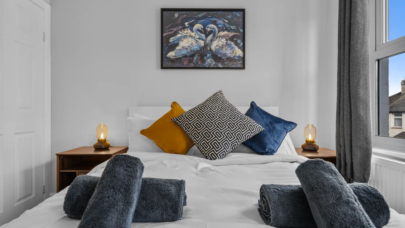 Flat Owen Close in Greater London