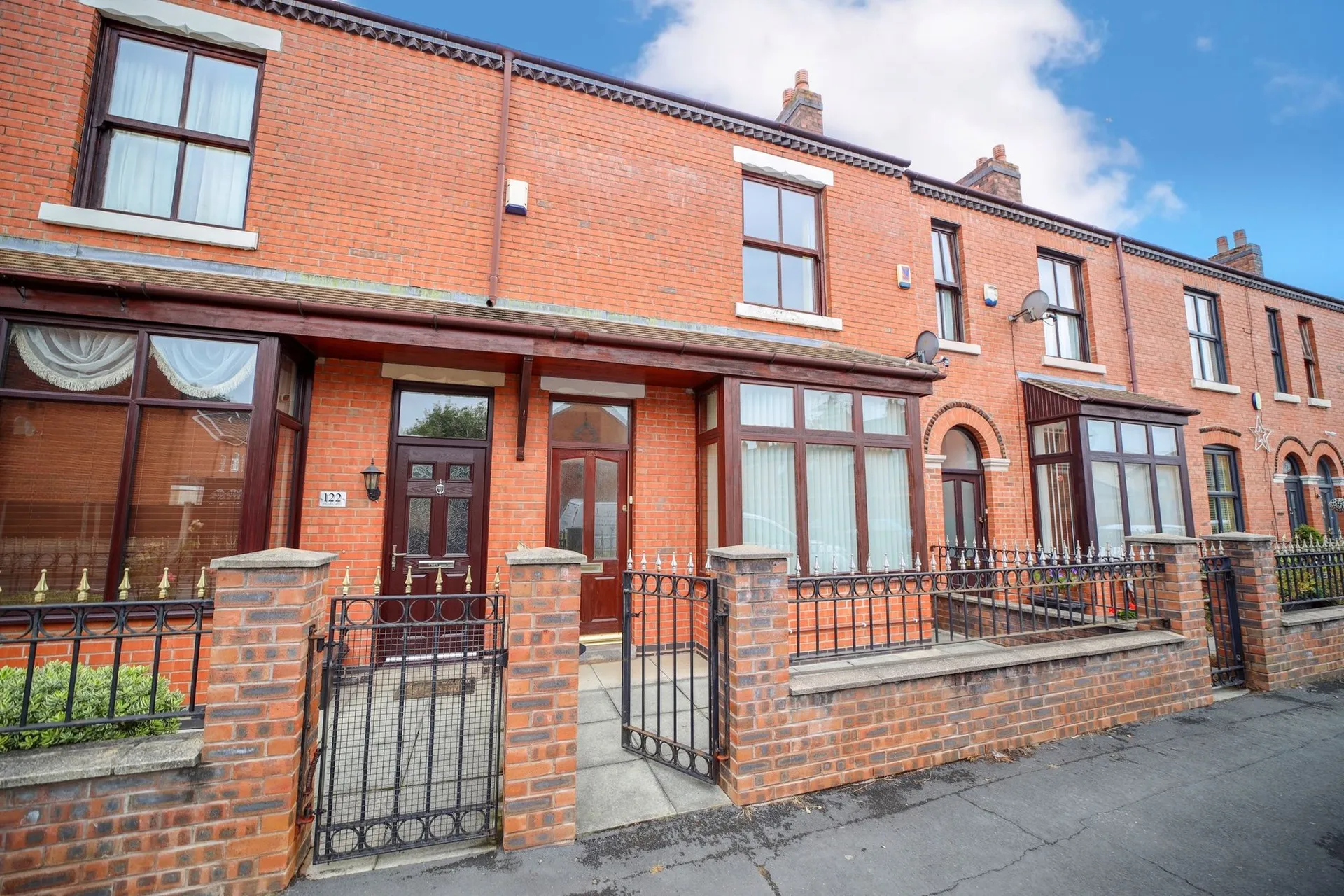 House Haydock Street in Earlestown