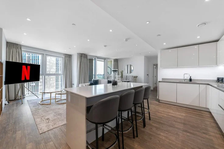 Flat Wandsworth Road in Greater London
