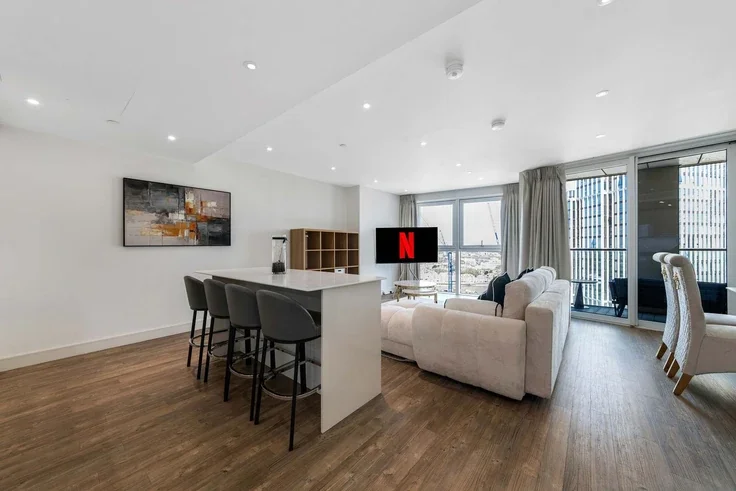Flat Wandsworth Road in Greater London