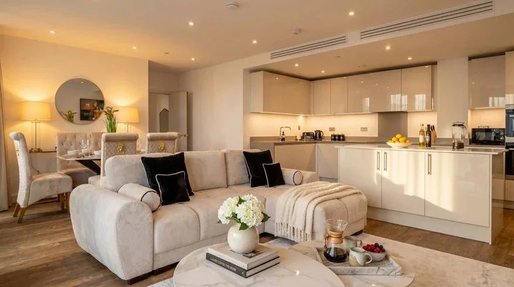 Flat Wandsworth Road in Greater London