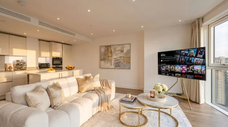 Flat Wandsworth Road in Greater London